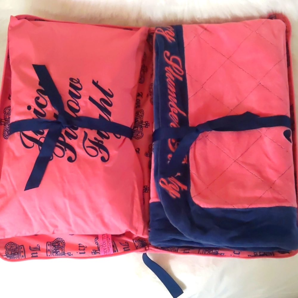 Vintage Juicy Couture Travel Set